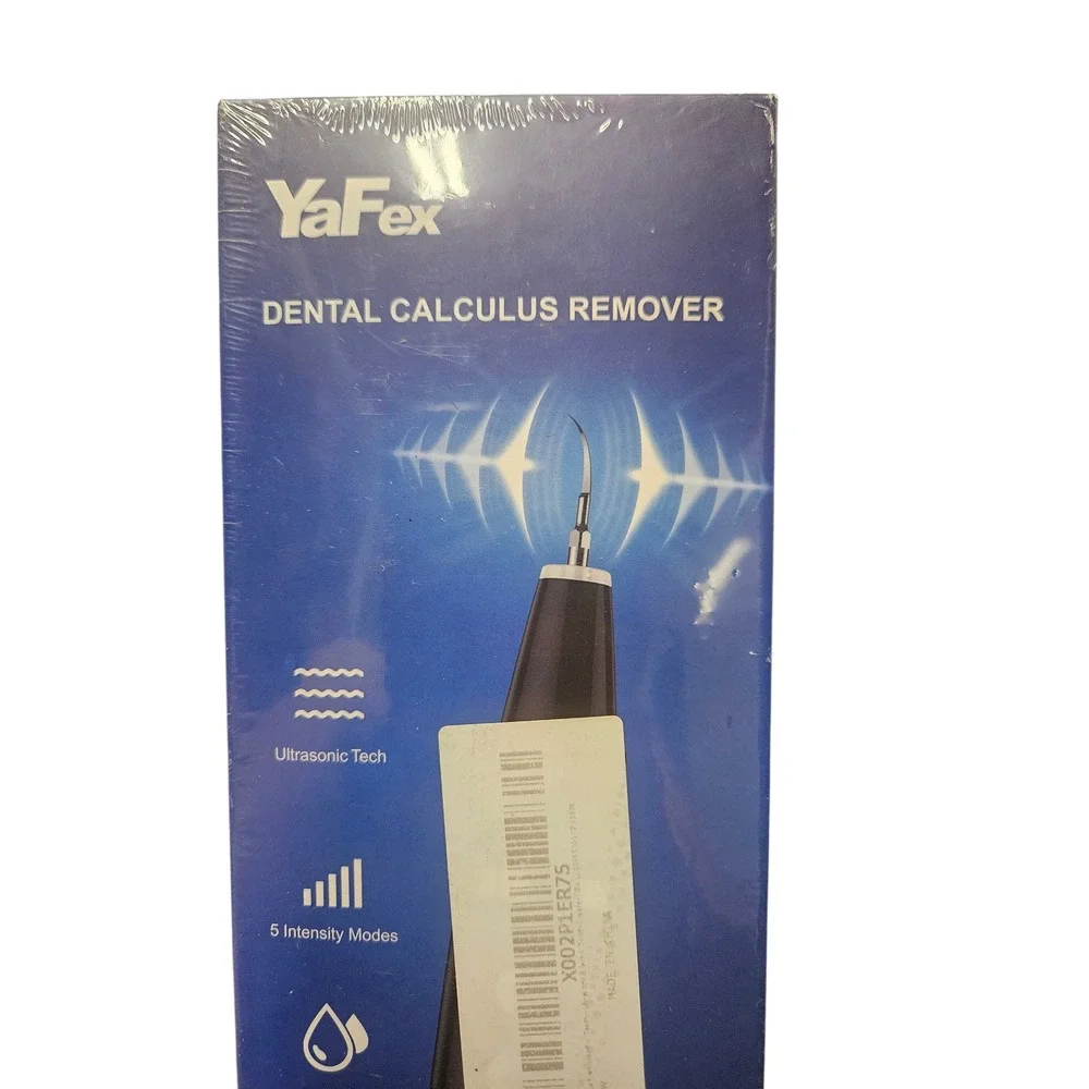 YaFex Ultrasonic Dental Calculus Remover 5‎ Intensity Modes IP68 Waterproof New